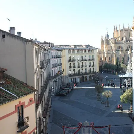 Appartement Apartamento En Plaza Mayor Ségovie